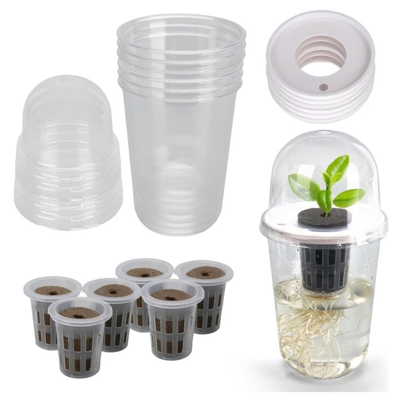 Hydroponic Kit - [A93Z!] Настольная гидропонная теплица с чашами