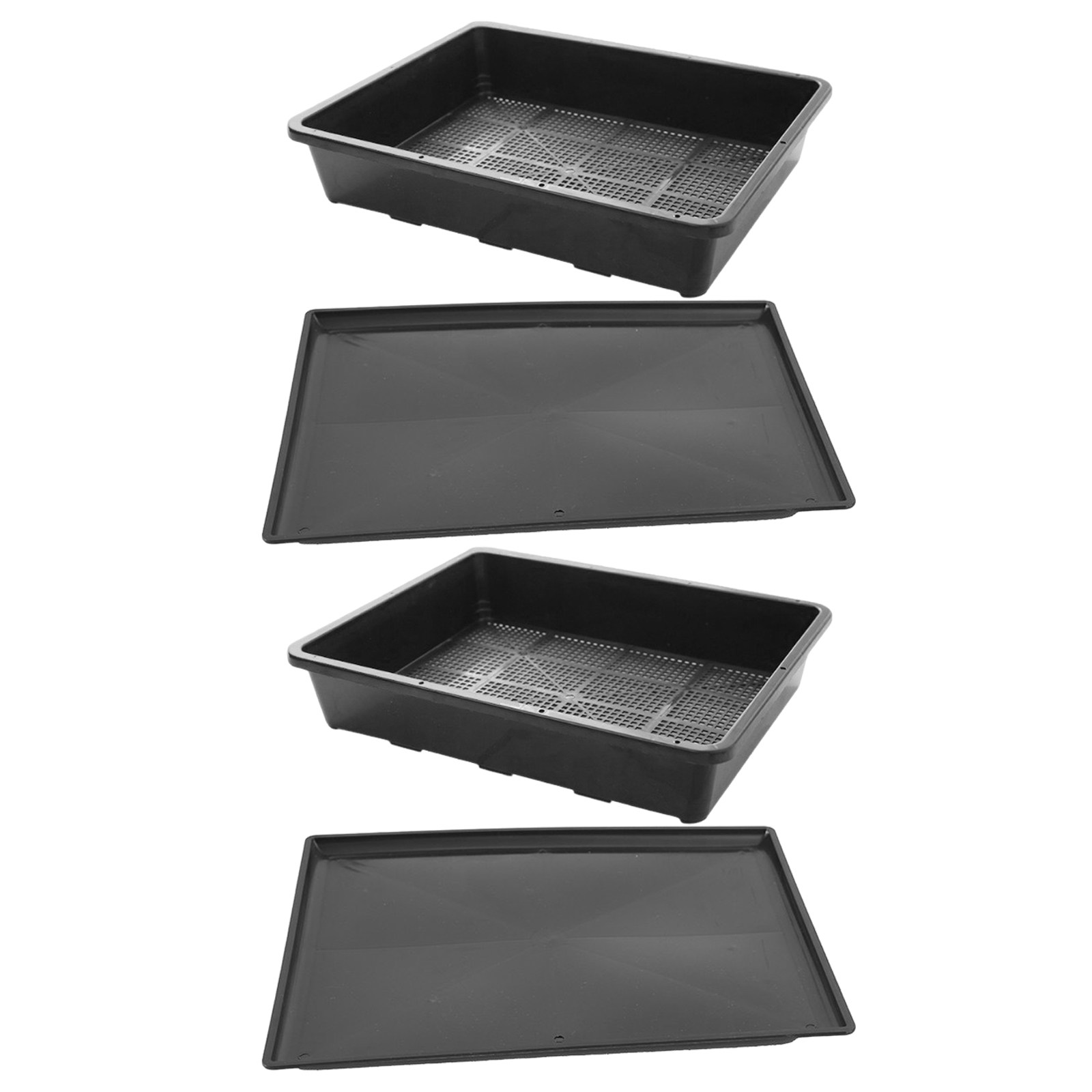 Seed Starter Tray - 2 комплекта лотков для посадки растений,
