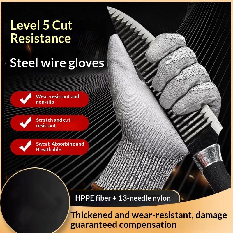 Garden Gloves - 1 пара защитных перчаток, устойчивых к