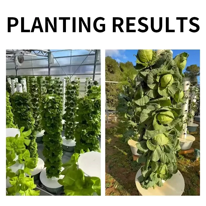 Hydroponic Kit - 9-уровневая гидропонная система для выращивания растений,