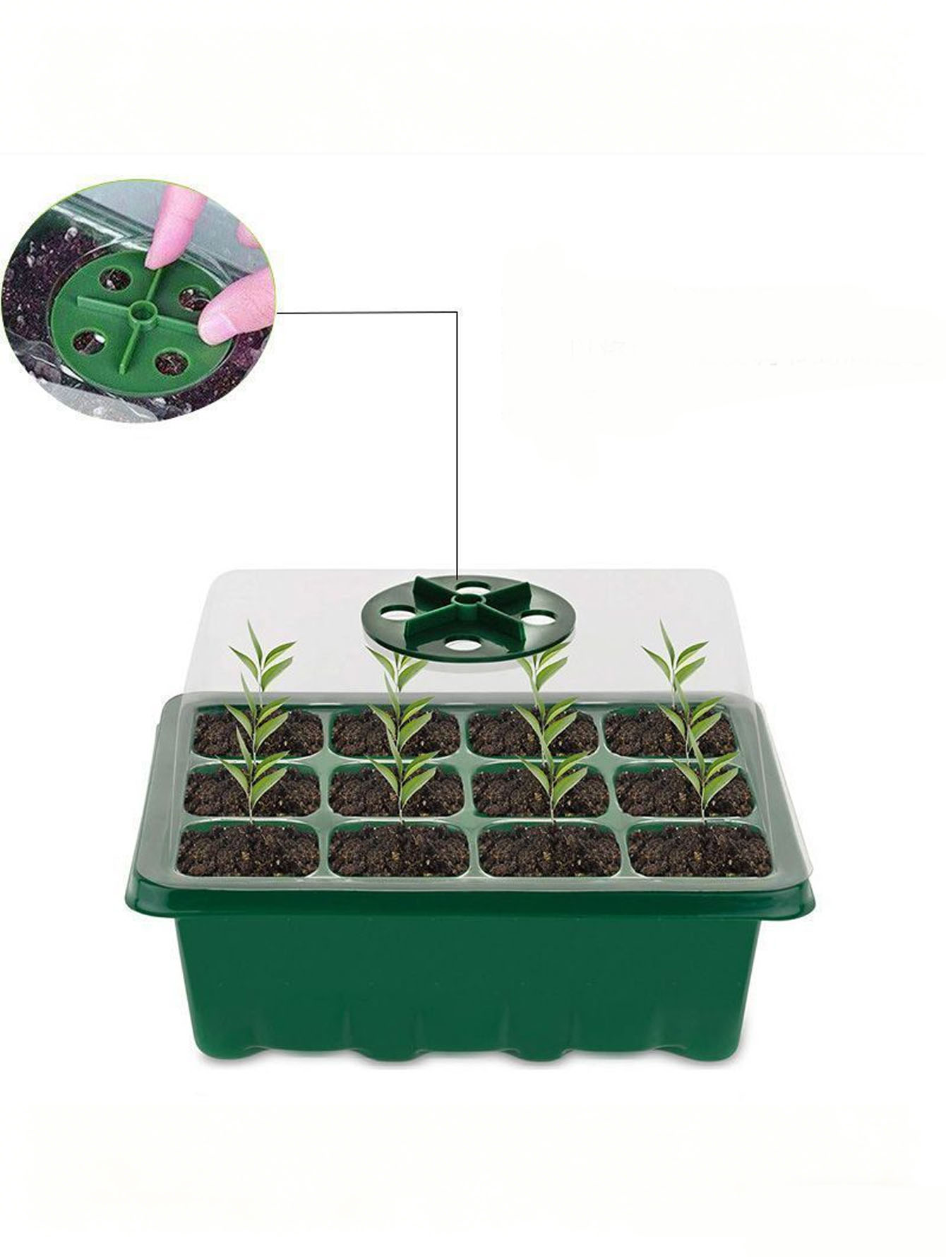 Seed Starter Tray - 1/2 шт. лоток для рассады на