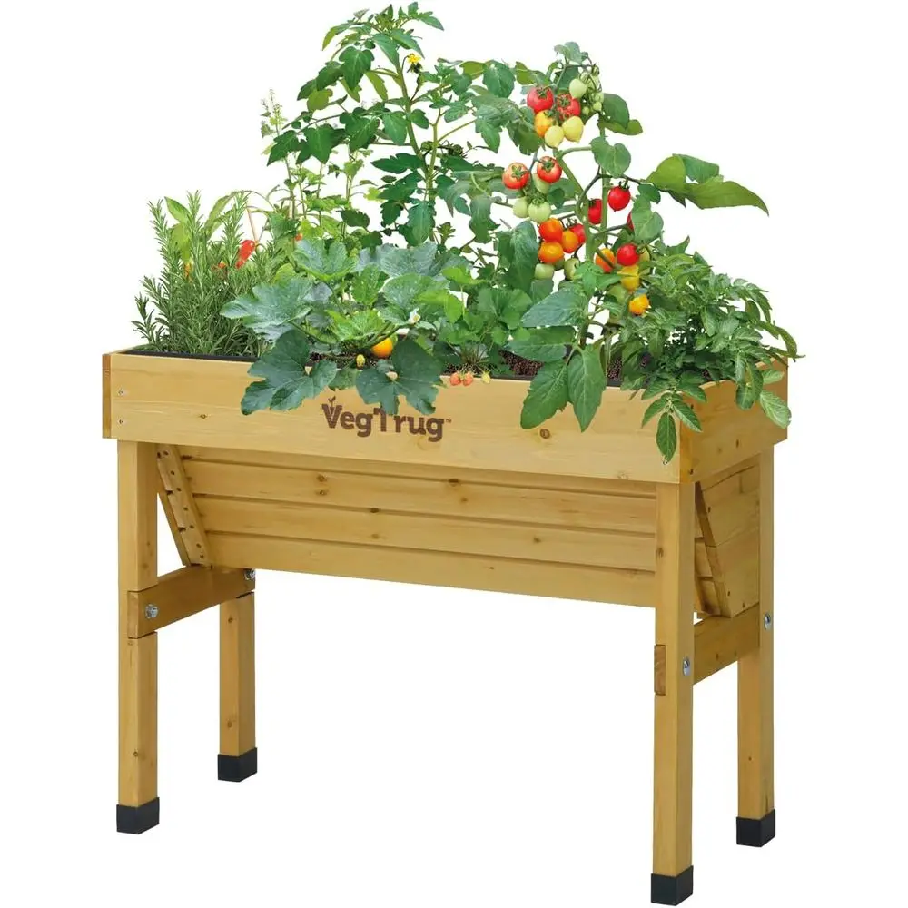 Vertical Planter - Настенная садовая грядка Natural Small 1м