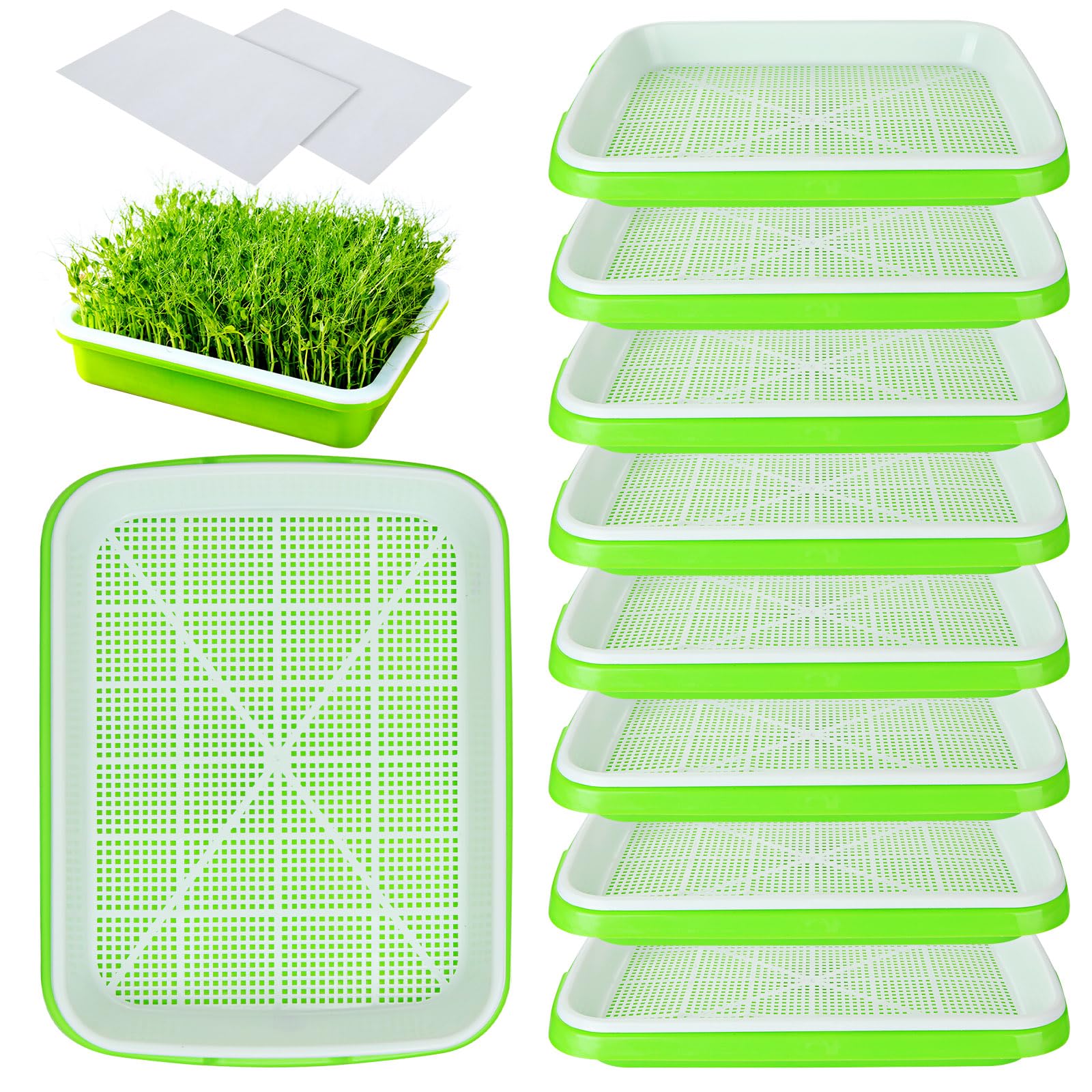 Seed Starter Tray - Лоток для ростков микрозелени, гидропонный/процедельный лоток