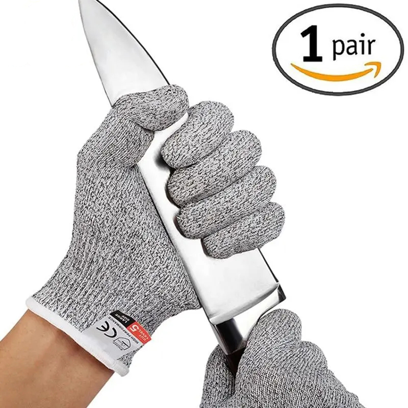Garden Gloves - Уровень 5, устойчивые к порезам, устойчивые