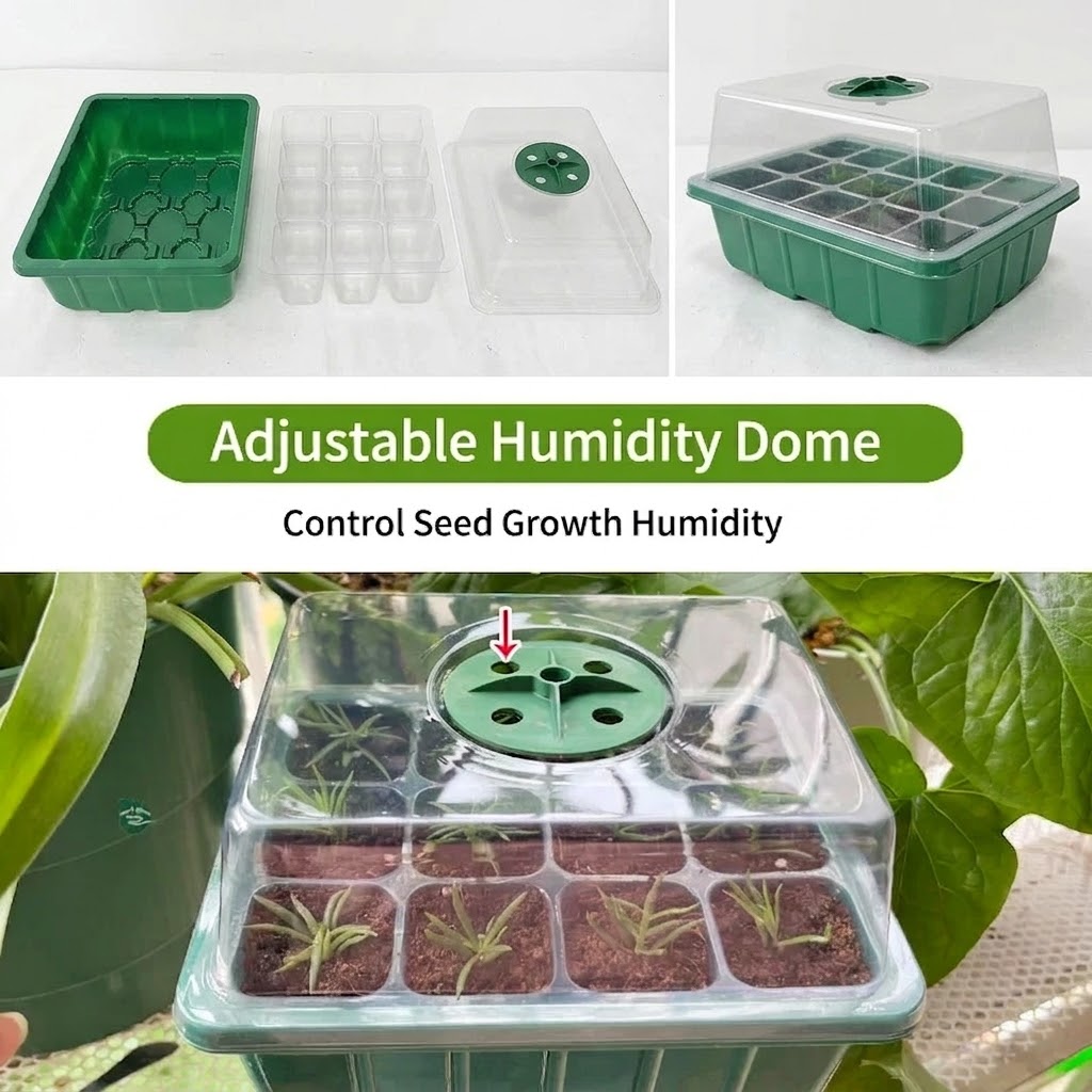 Набор для выращивания рассады  – обзор и цена Seed Starter Tray