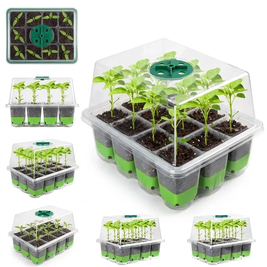 Лоток для выращивания рассады  – обзор и цена Seed Starter Tray