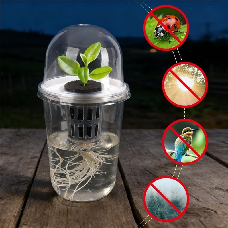 [A93Z!] Настольная гидропонная – обзор и цена Hydroponic Kit