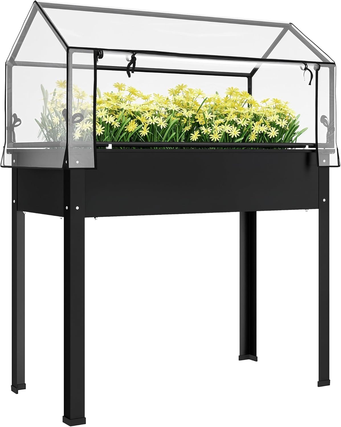 Садовая грядка для улицы черно – обзор и цена Raised Garden Bed