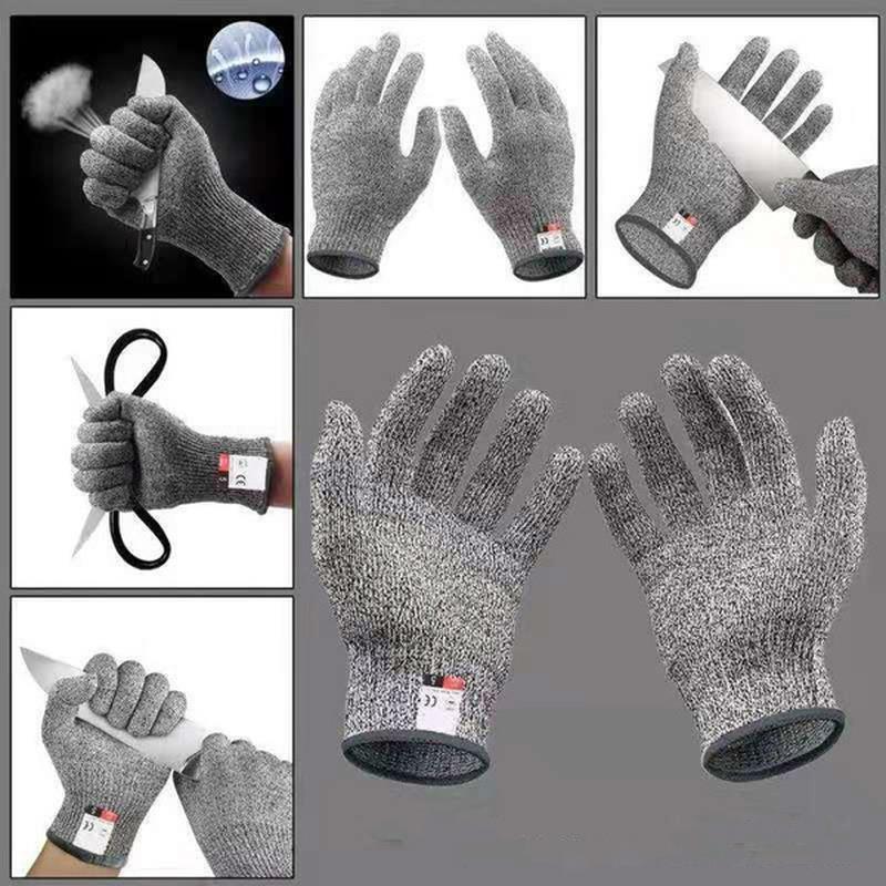 HPPE Level 5, безопасные перча – обзор и цена Garden Gloves