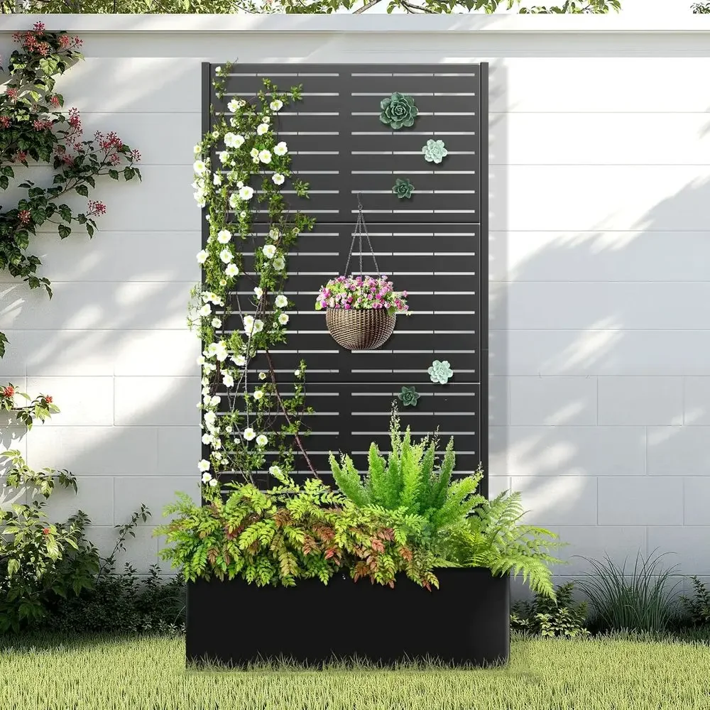 Приподнятая грядка с решеткой, – обзор и цена Vertical Planter