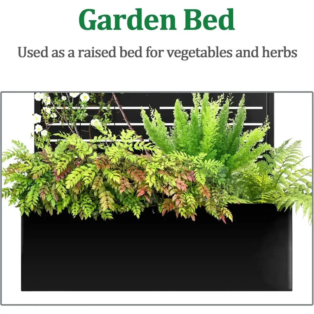 Приподнятая грядка с решеткой, – обзор и цена Vertical Planter