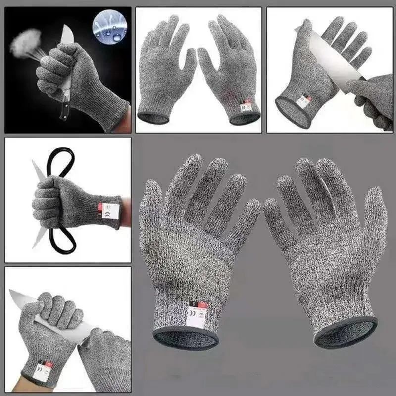 Уровень 5, перчатки HPPE с защ – обзор и цена Garden Gloves
