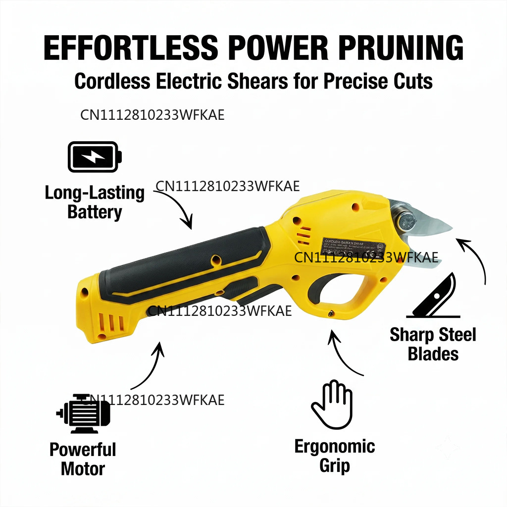 Электрические секаторы, ножниц – обзор и цена Pruning Shears