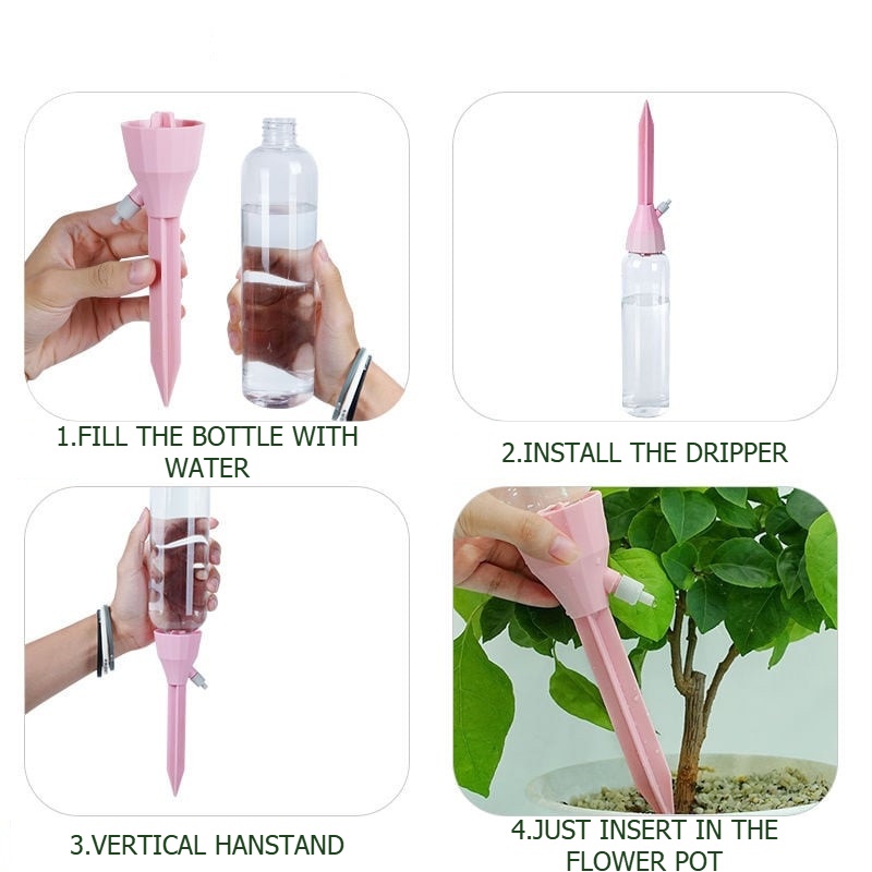 Автоматическая система капельн – обзор и цена Self Watering Planter