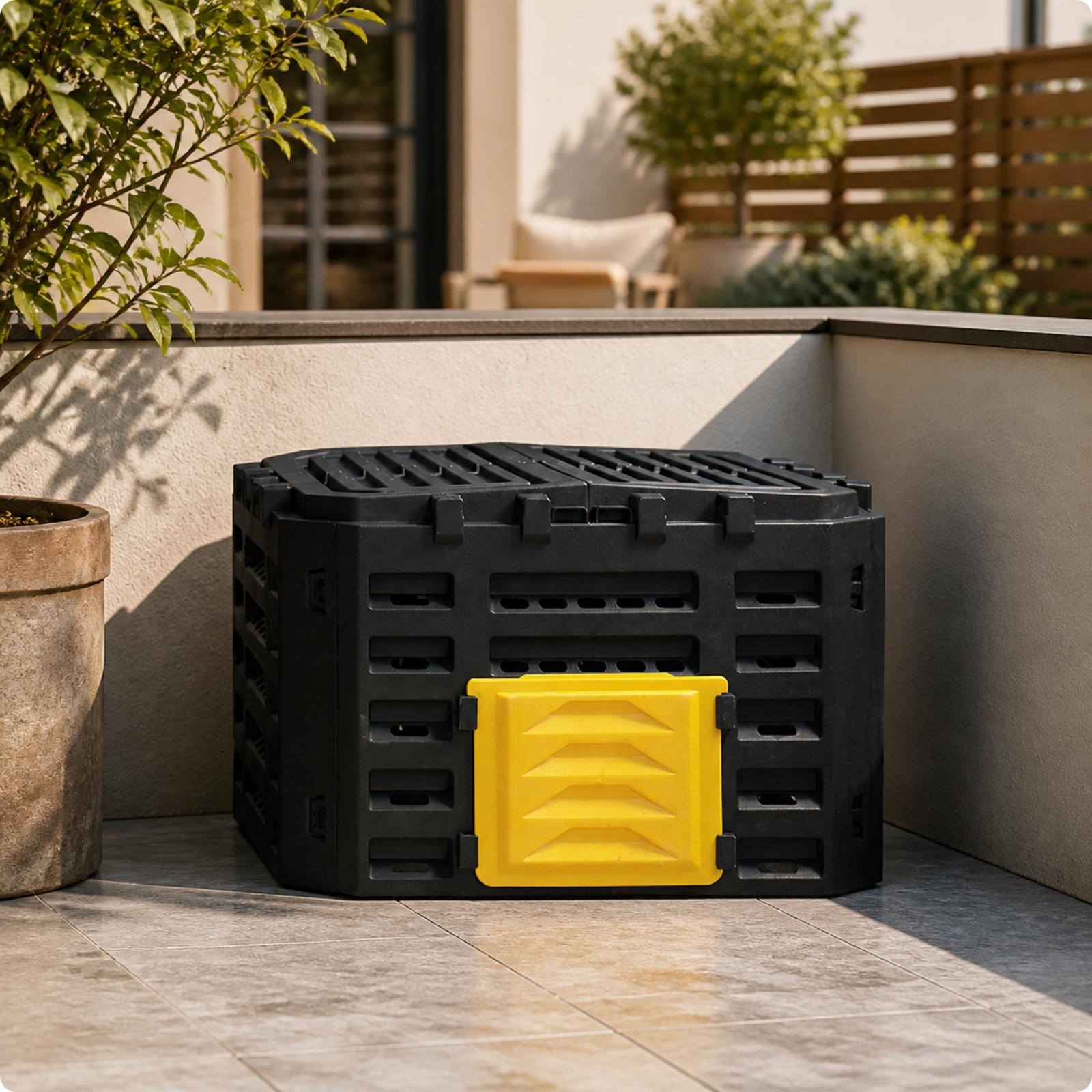 Контейнер для компоста, предна – обзор и цена Compost Bin