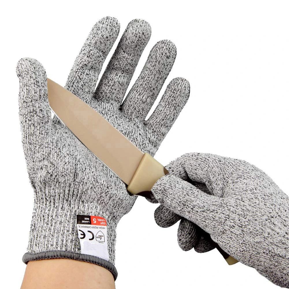 Перчатки HPPE 5-го уровня защи – обзор и цена Garden Gloves