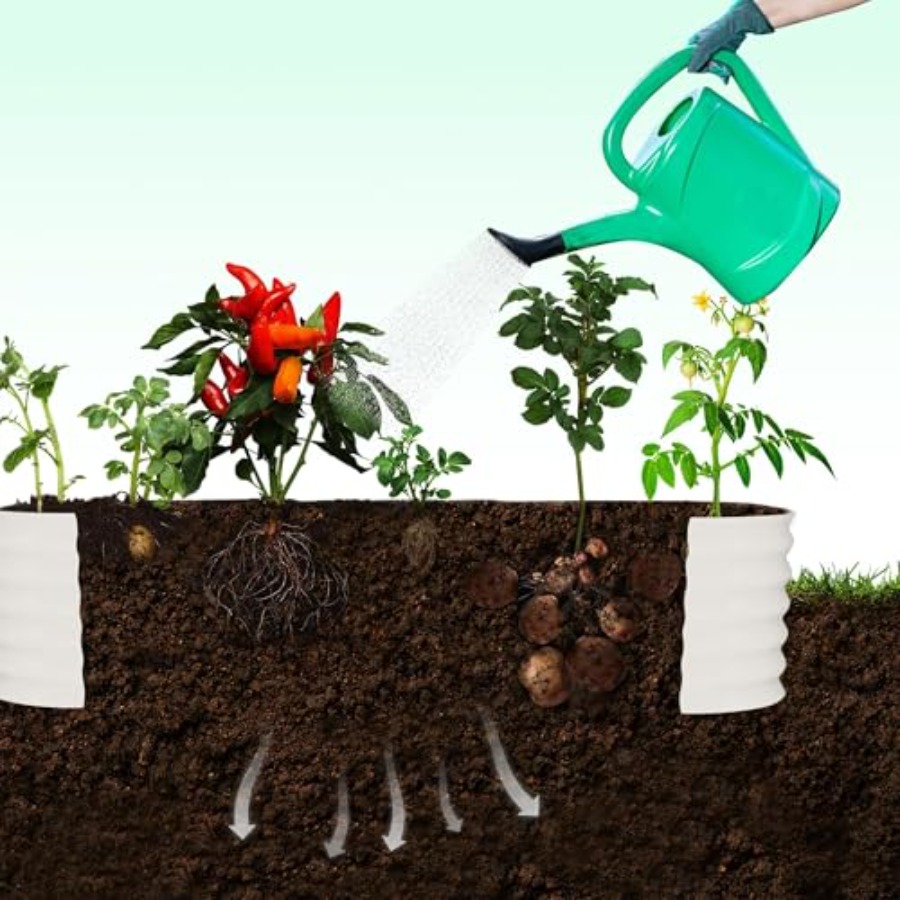 Оцинкованная приподнятая грядк – обзор и цена Raised Garden Bed