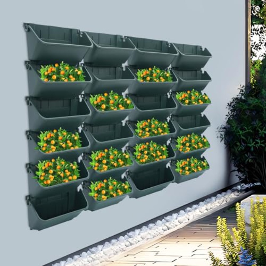 Вертикальный садовый кашпо для – обзор и цена Vertical Planter