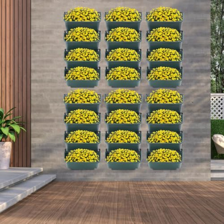 Вертикальный садовый кашпо для – обзор и цена Vertical Planter