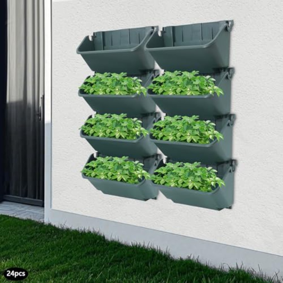 Вертикальный садовый кашпо для – обзор и цена Vertical Planter