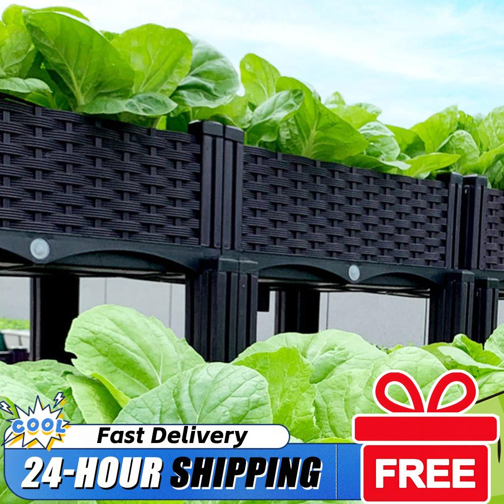 Пластиковый приподнятый грядок – обзор и цена Raised Garden Bed
