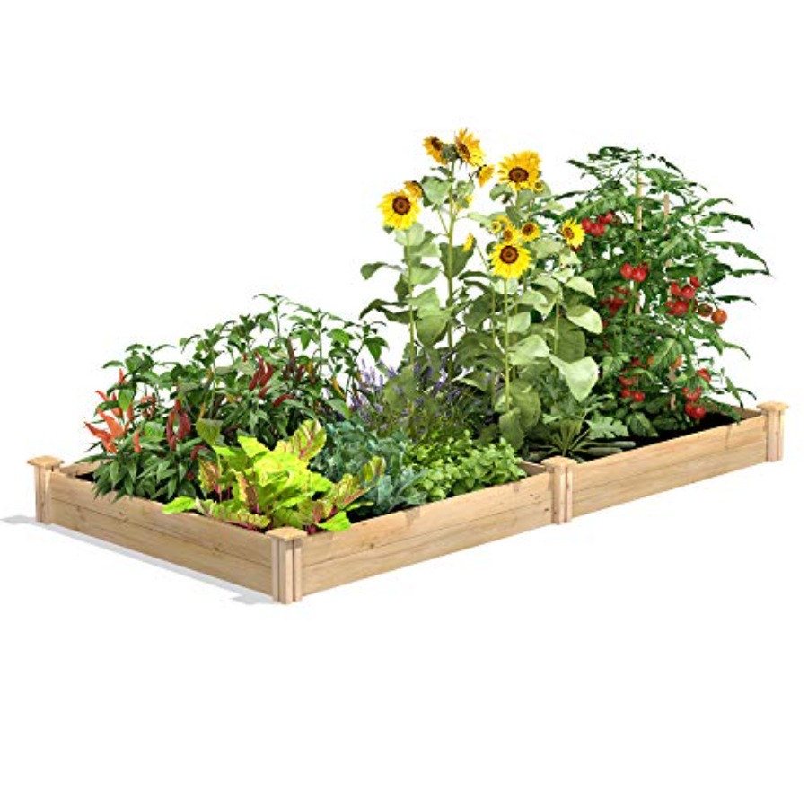 Приподнятая грядка для использ – обзор и цена Raised Garden Bed