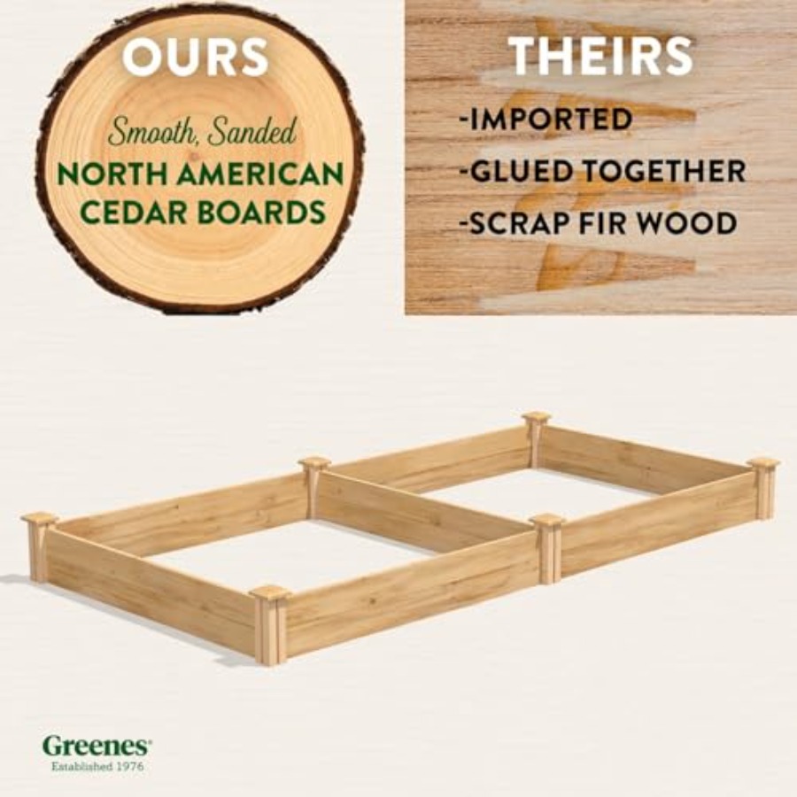 Приподнятая грядка для использ – обзор и цена Raised Garden Bed