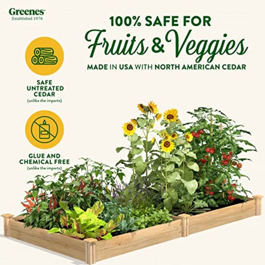 Приподнятая грядка для использ – обзор и цена Raised Garden Bed