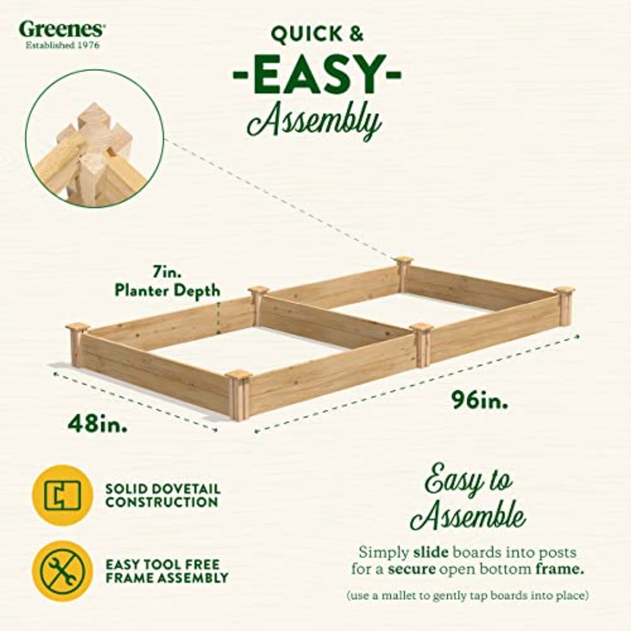 Приподнятая грядка для использ – обзор и цена Raised Garden Bed