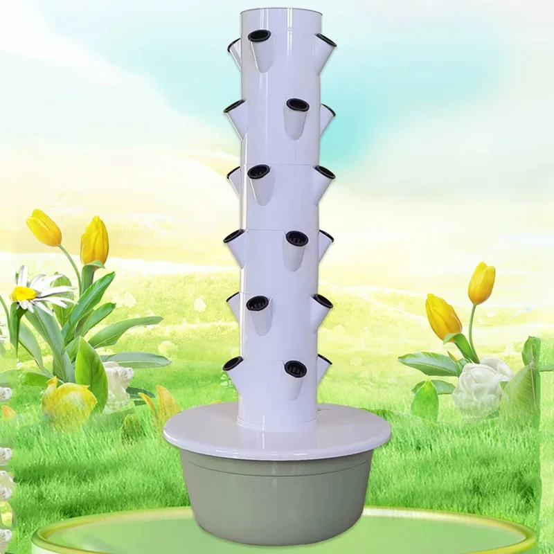 9-уровневая гидропонная систем – обзор и цена Hydroponic Kit