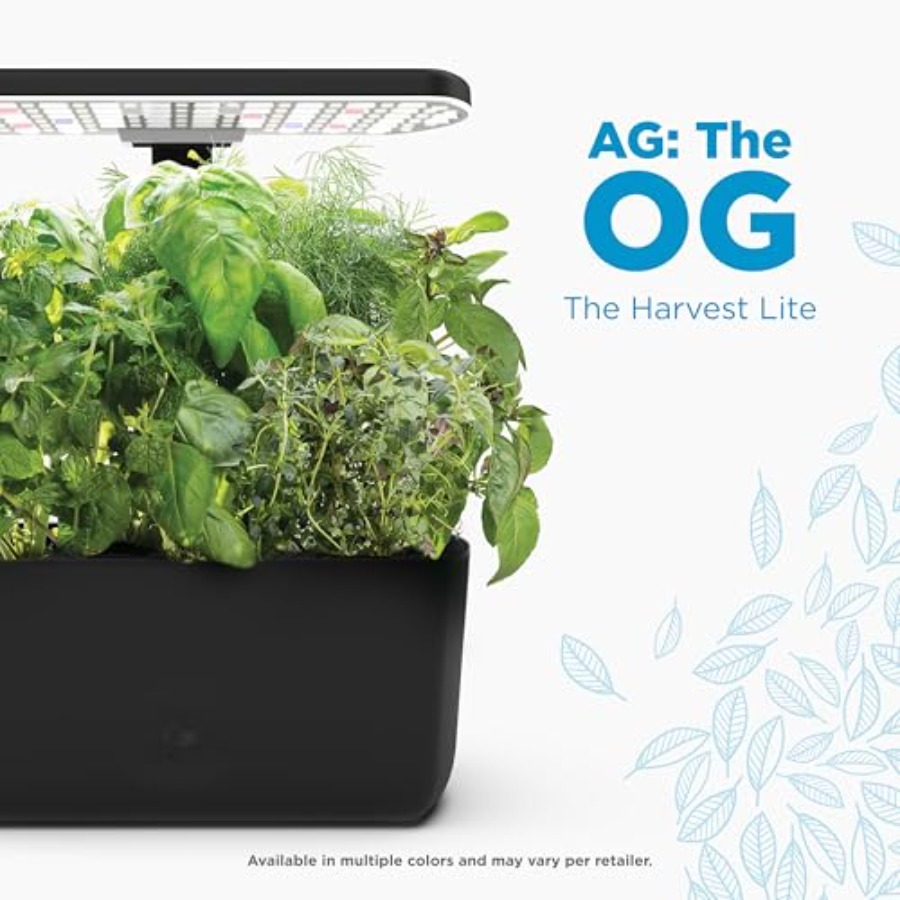 Компактный гидропонный сад для – обзор и цена Indoor Herb Garden