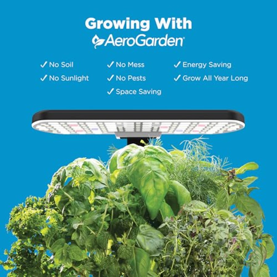 Компактный гидропонный сад для – обзор и цена Indoor Herb Garden