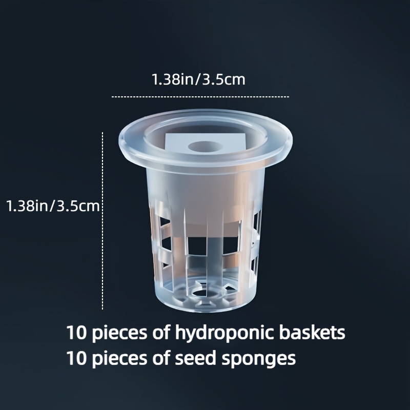 Набор из 10 корзин для гидропо – обзор и цена Seed Starter Tray