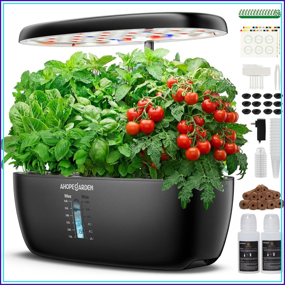 Гидропонная система для выращи – обзор и цена Indoor Herb Garden