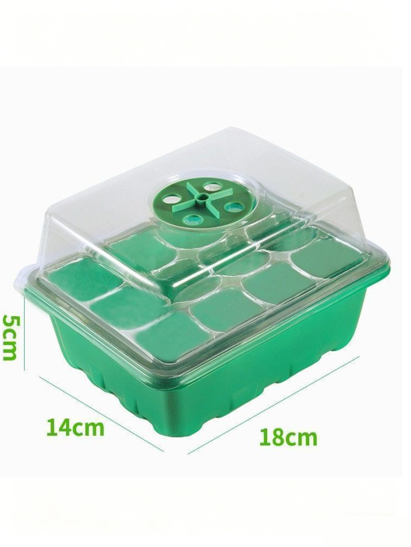 1/2 шт. лоток для рассады на 6 – обзор и цена Seed Starter Tray