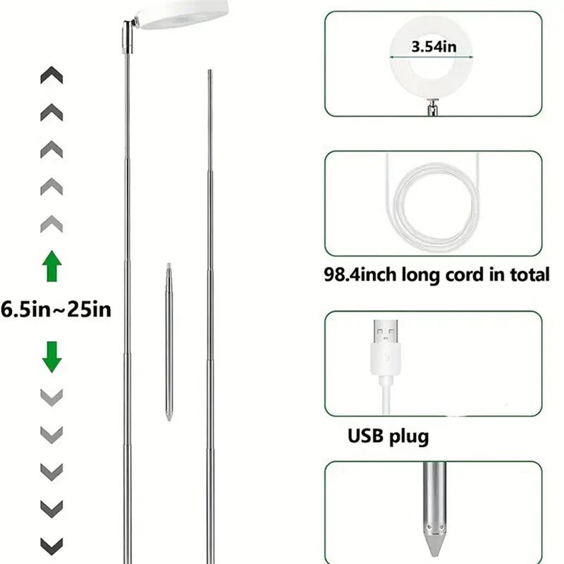 Светодиодная лампа для выращив – обзор и цена Grow Light Led