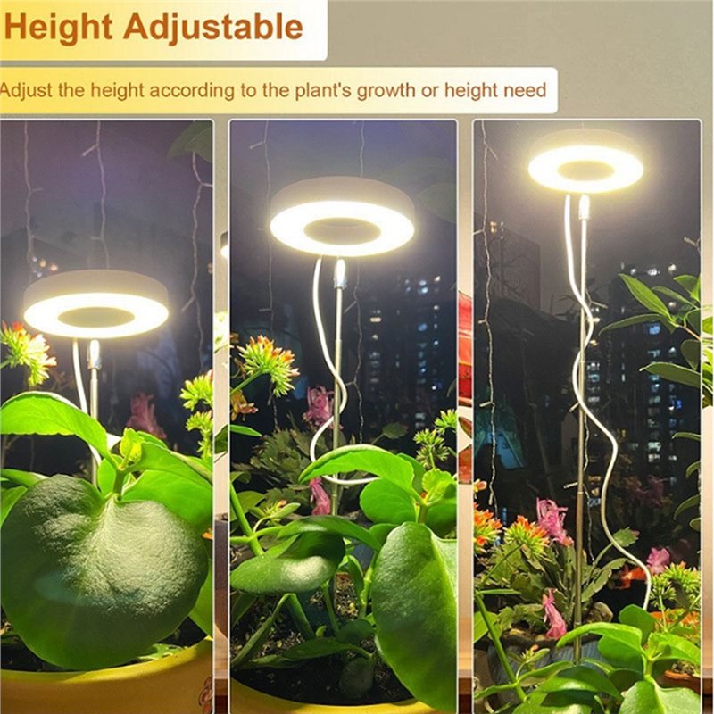 Светодиодная лампа для выращив – обзор и цена Grow Light Led