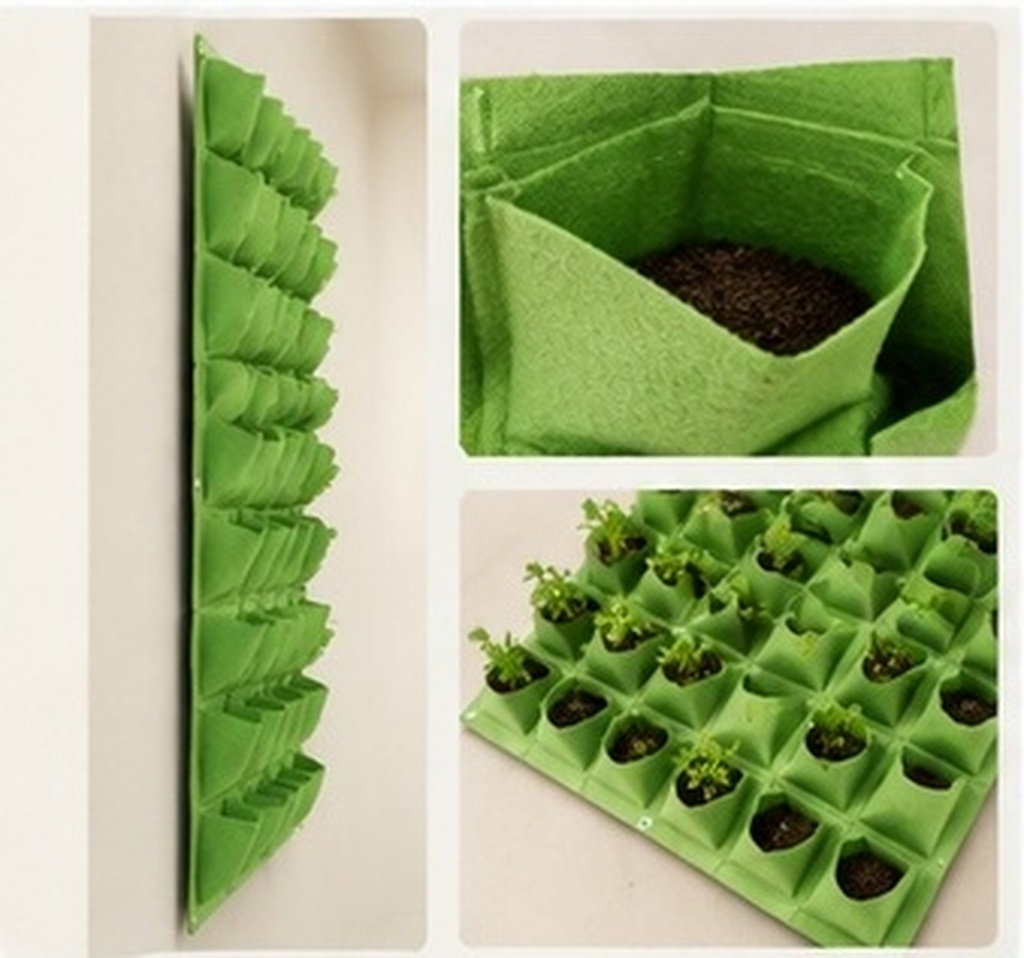 Настенный мешок для растений с – обзор и цена Vertical Planter