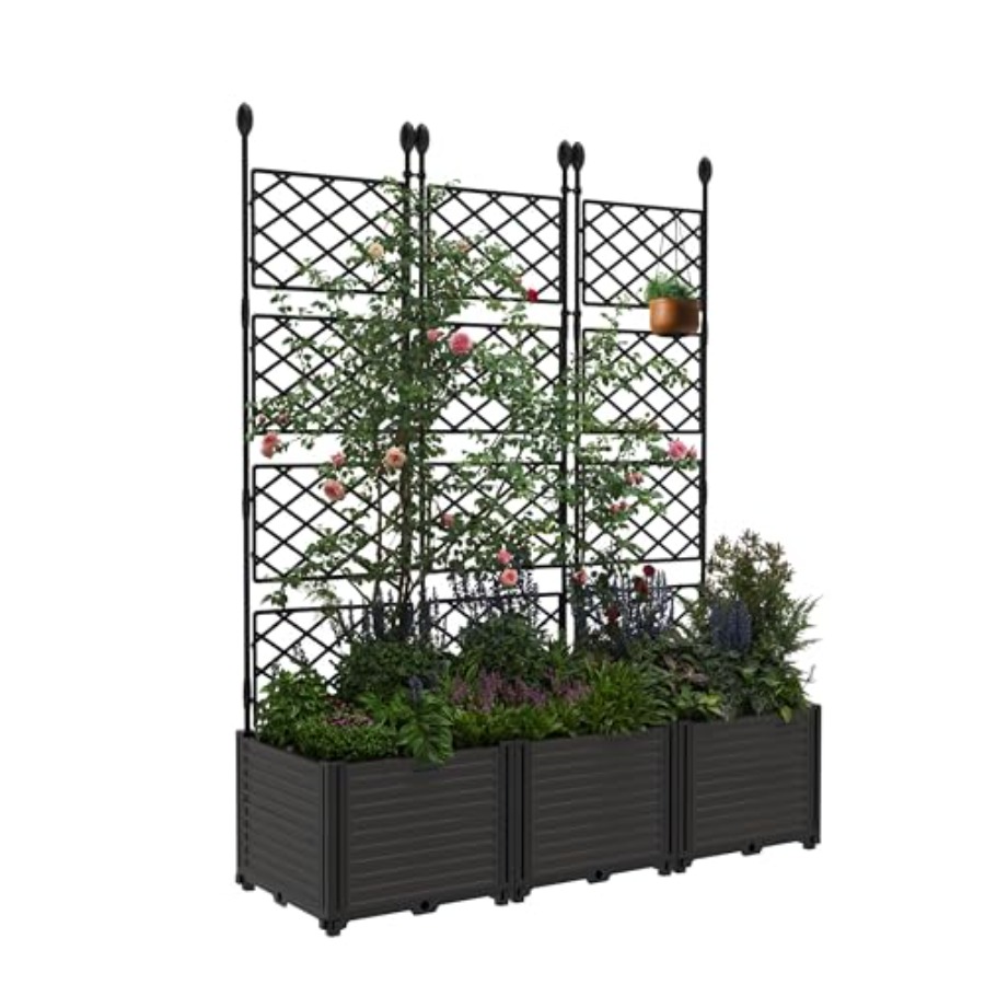 Комплект из 3 модульных припод – обзор и цена Raised Garden Bed