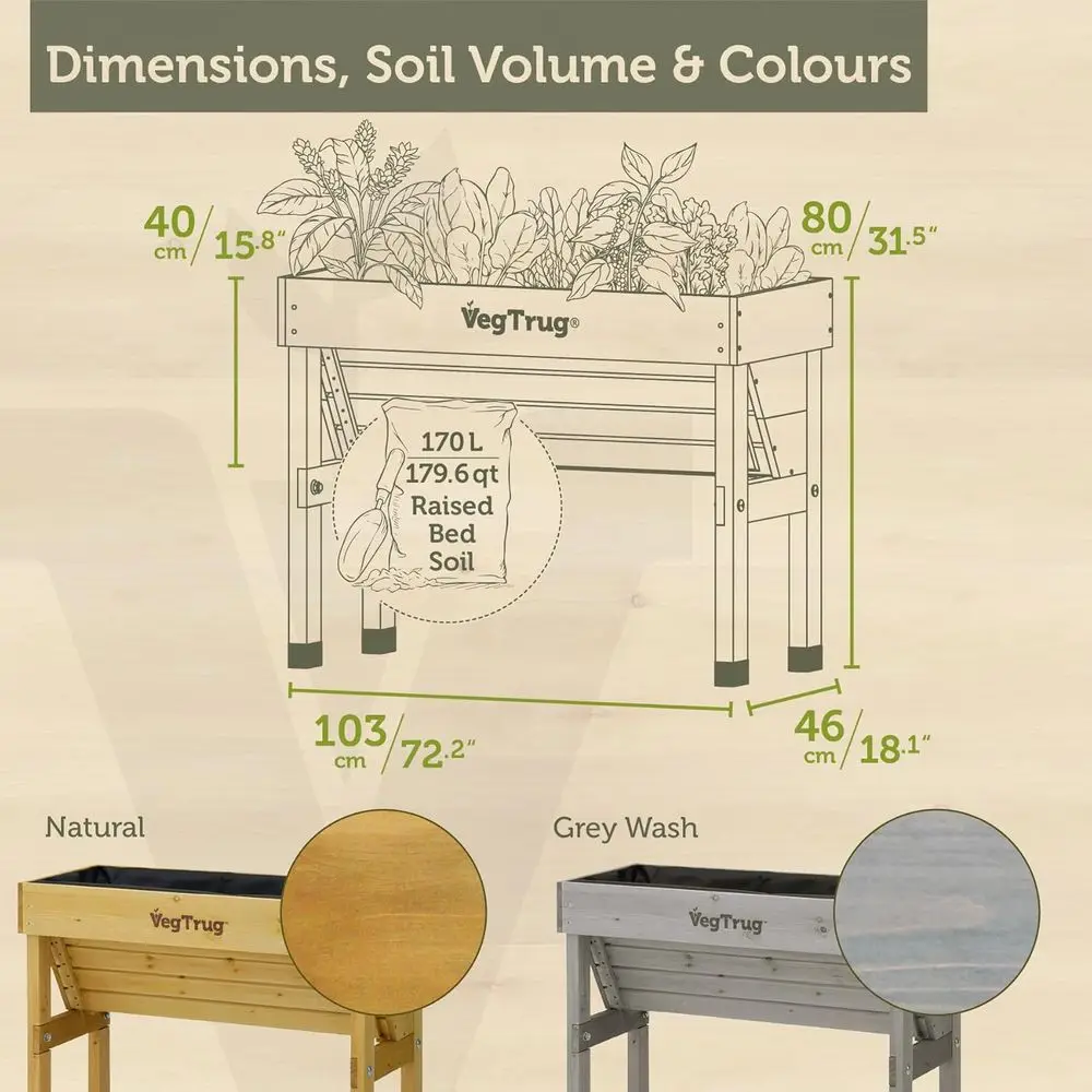 Настенная садовая грядка Natur – обзор и цена Vertical Planter