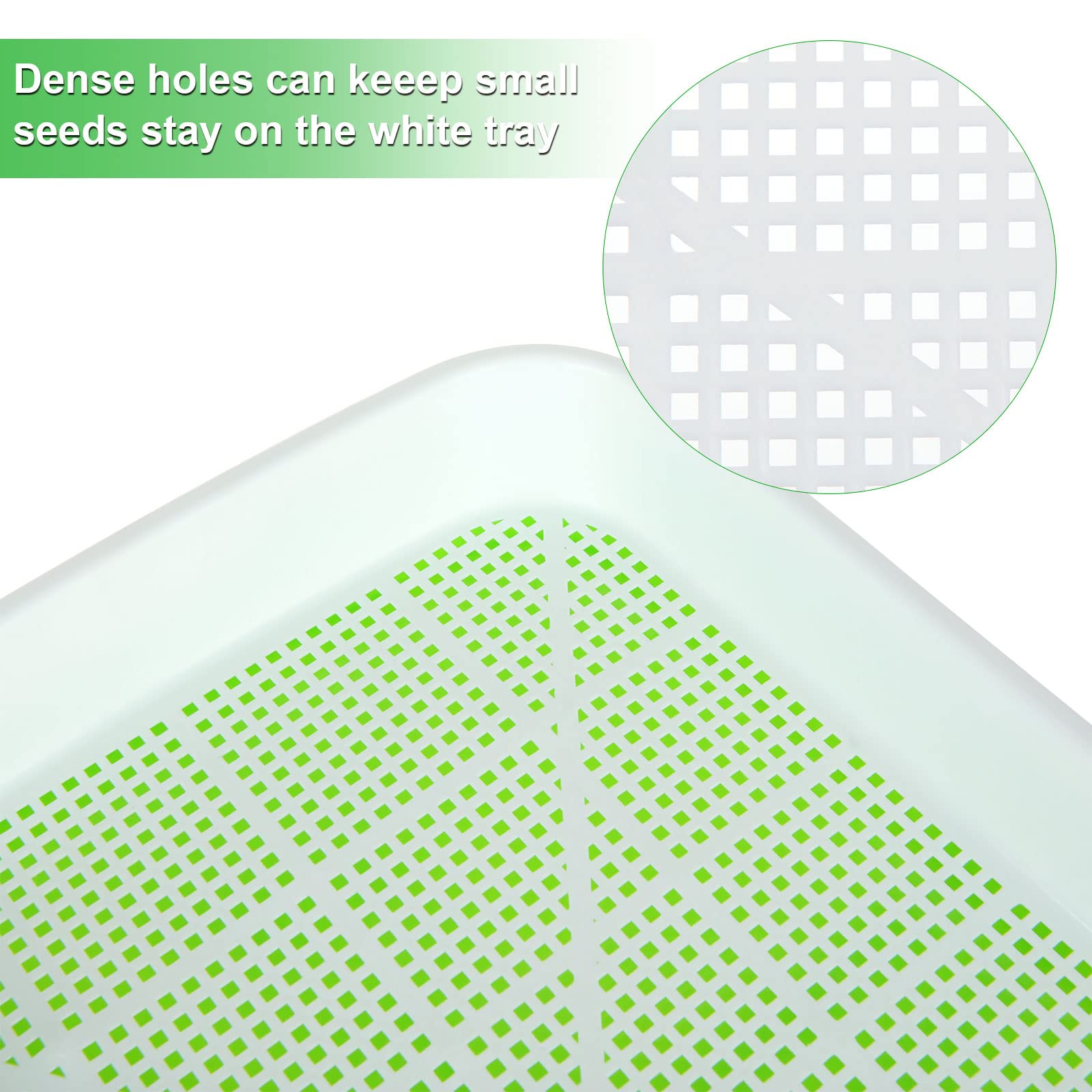 Лоток для ростков микрозелени, – обзор и цена Seed Starter Tray