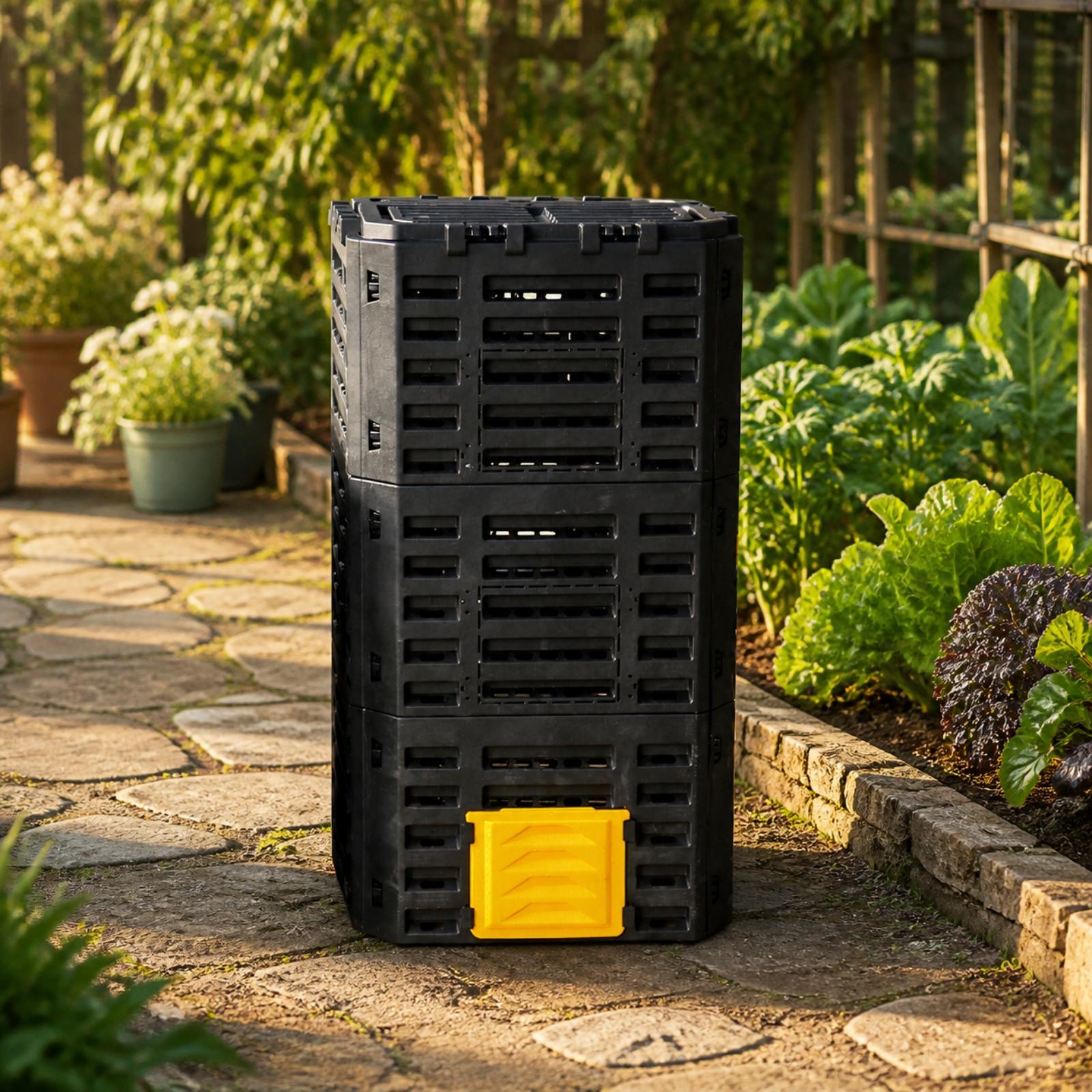 Компостер для сада, пластиковы – обзор и цена Compost Bin