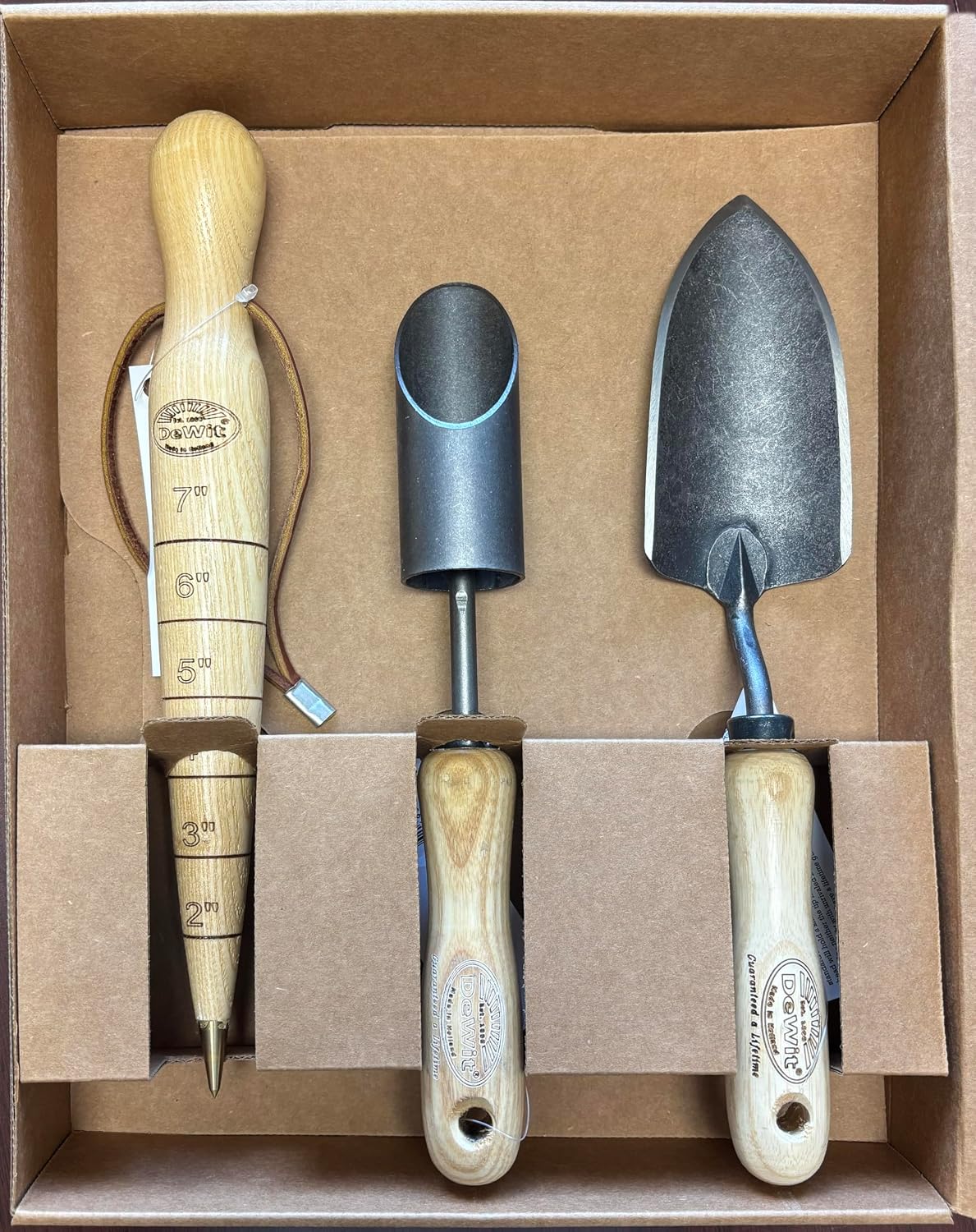Подарочный набор для посадки л – обзор и цена Trowel Garden Tools