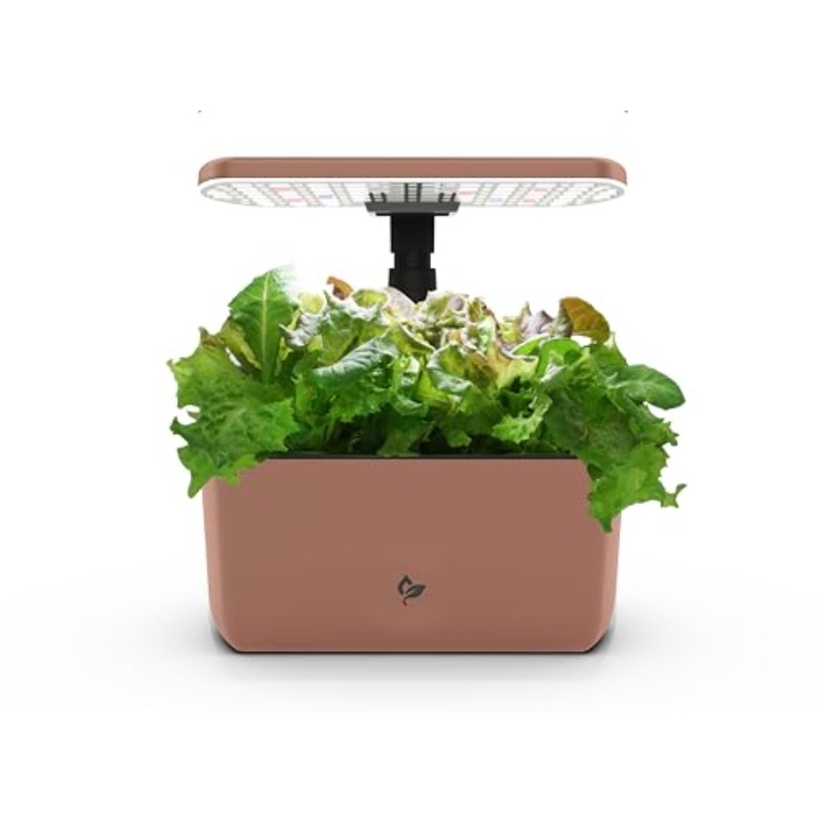 Комнатный гидропонный сад для  – обзор и цена Indoor Herb Garden