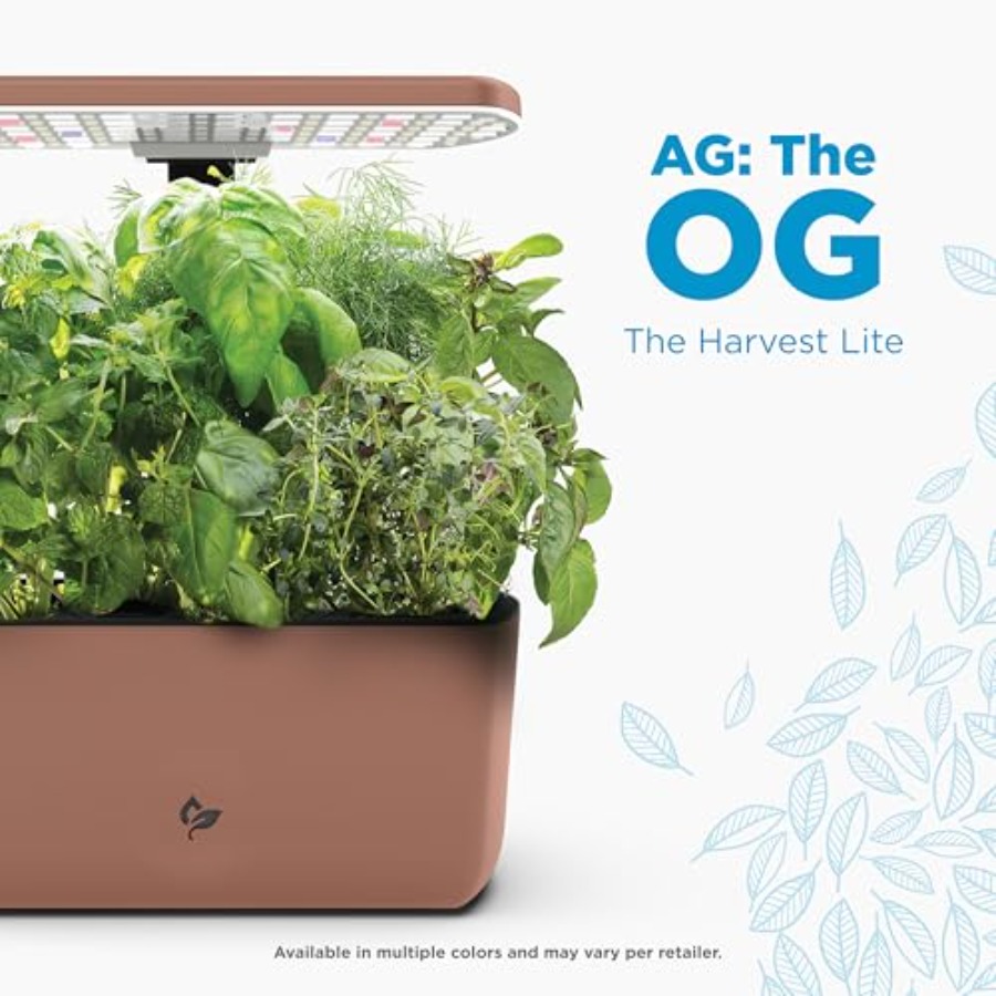 Комнатный гидропонный сад для  – обзор и цена Indoor Herb Garden